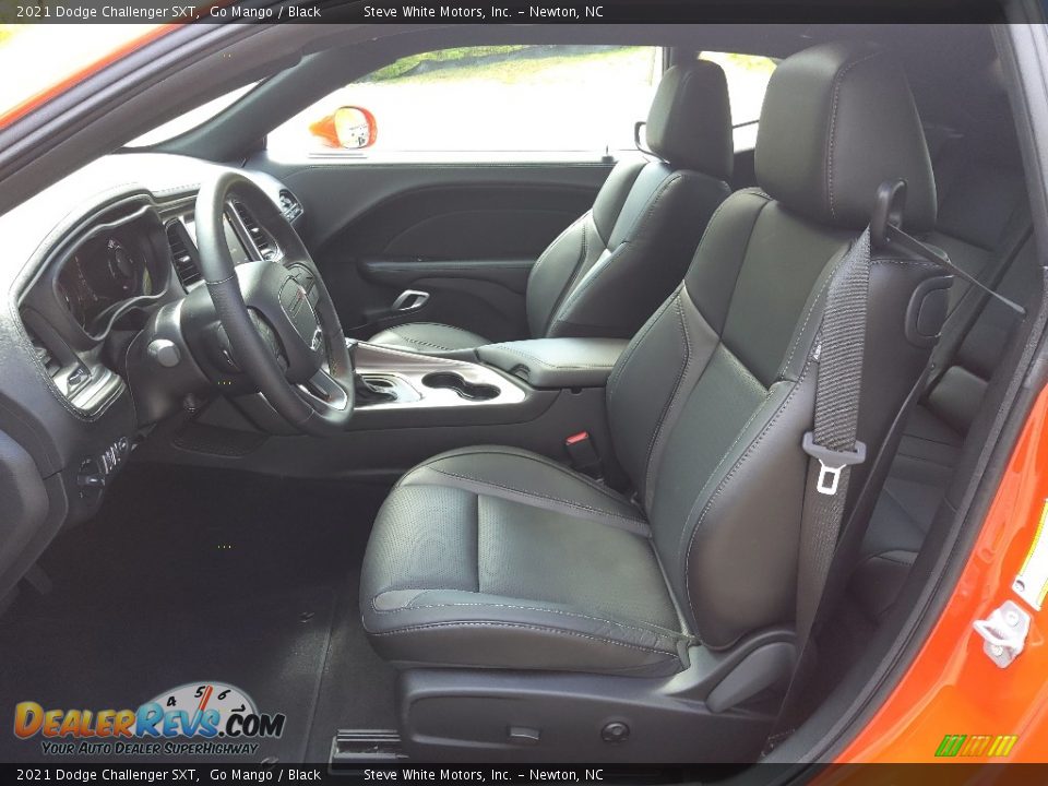 Front Seat of 2021 Dodge Challenger SXT Photo #10