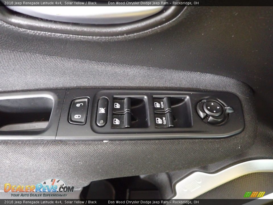 2018 Jeep Renegade Latitude 4x4 Solar Yellow / Black Photo #16