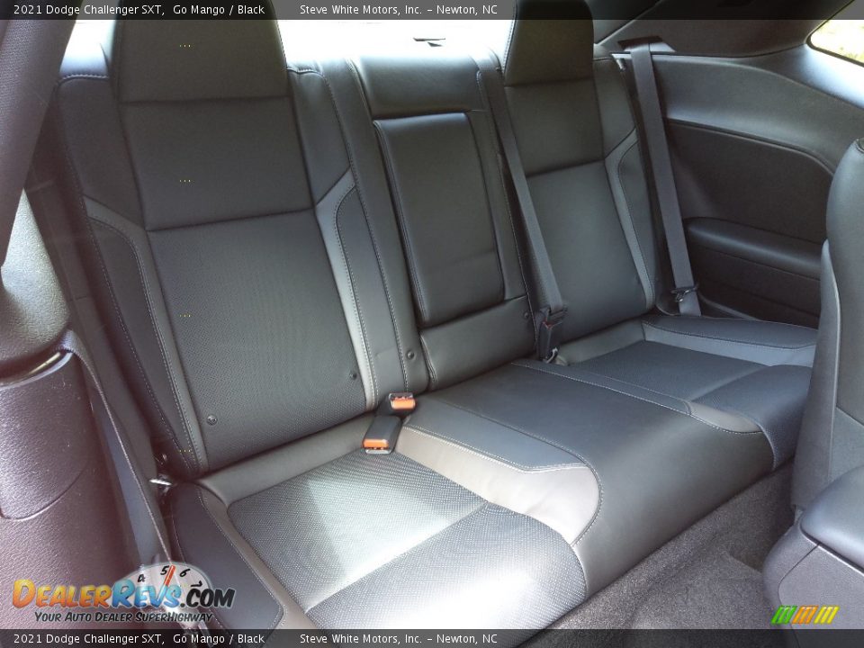 Rear Seat of 2021 Dodge Challenger SXT Photo #14