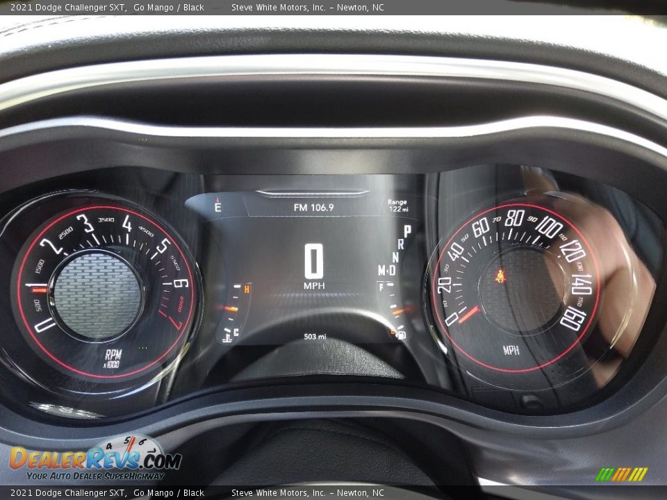 2021 Dodge Challenger SXT Gauges Photo #19