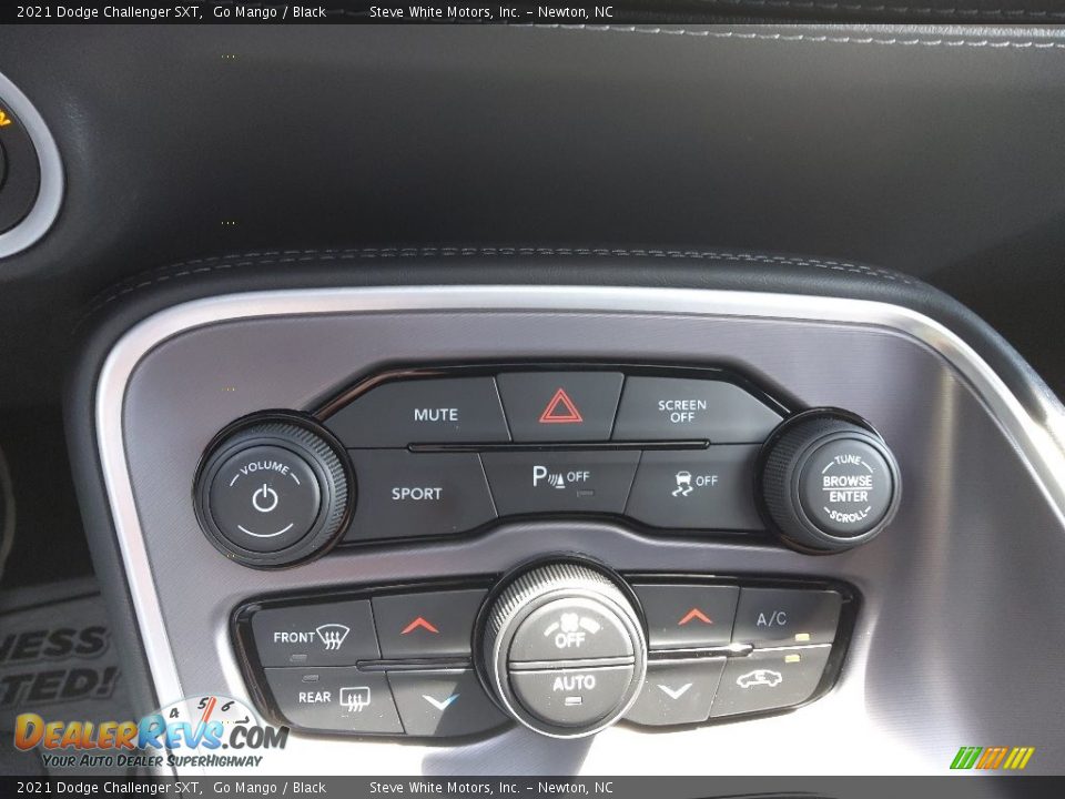 Controls of 2021 Dodge Challenger SXT Photo #23