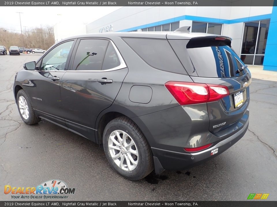 2019 Chevrolet Equinox LT AWD Nightfall Gray Metallic / Jet Black Photo #4