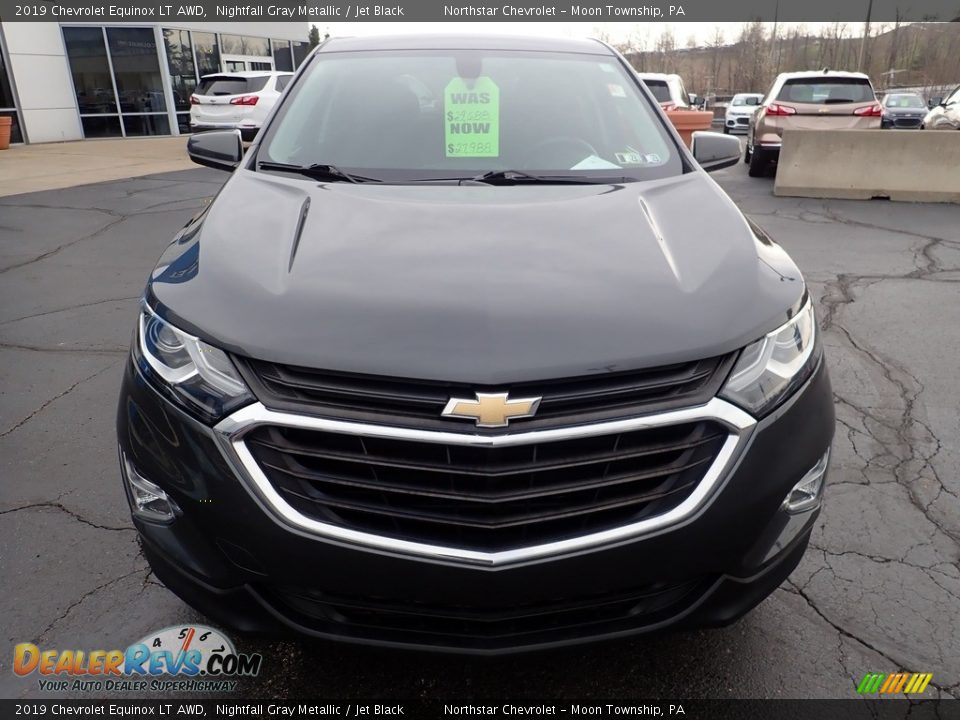 2019 Chevrolet Equinox LT AWD Nightfall Gray Metallic / Jet Black Photo #13