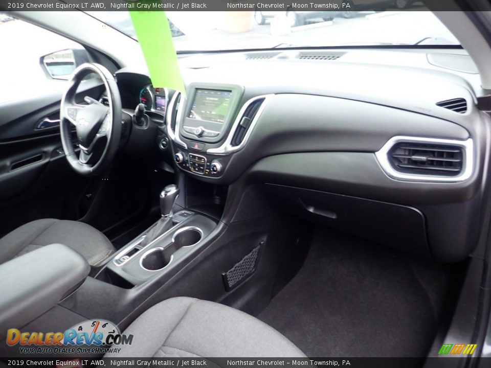 2019 Chevrolet Equinox LT AWD Nightfall Gray Metallic / Jet Black Photo #16