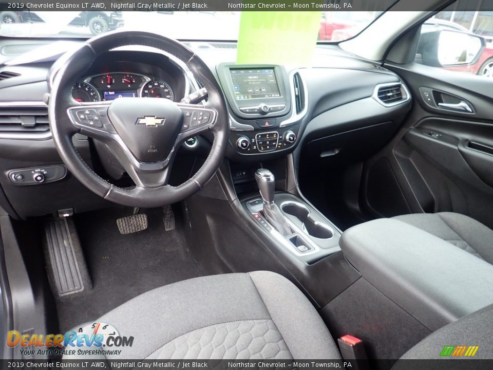 2019 Chevrolet Equinox LT AWD Nightfall Gray Metallic / Jet Black Photo #22