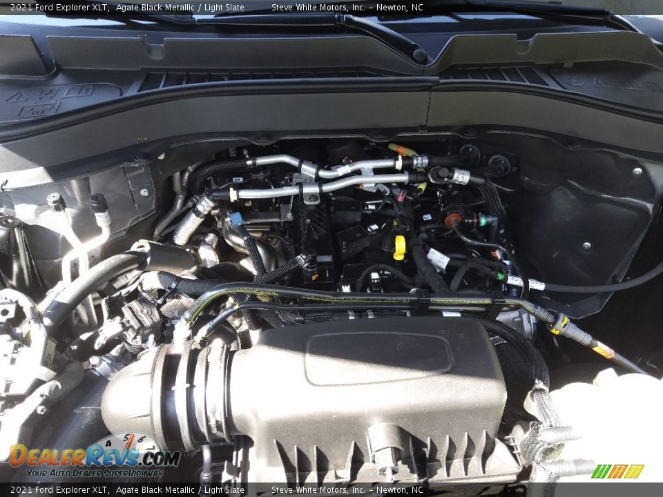 2021 Ford Explorer XLT 2.3 Liter Turbocharged DOHC 16-Valve EcoBoost 4 Cylinder Engine Photo #11