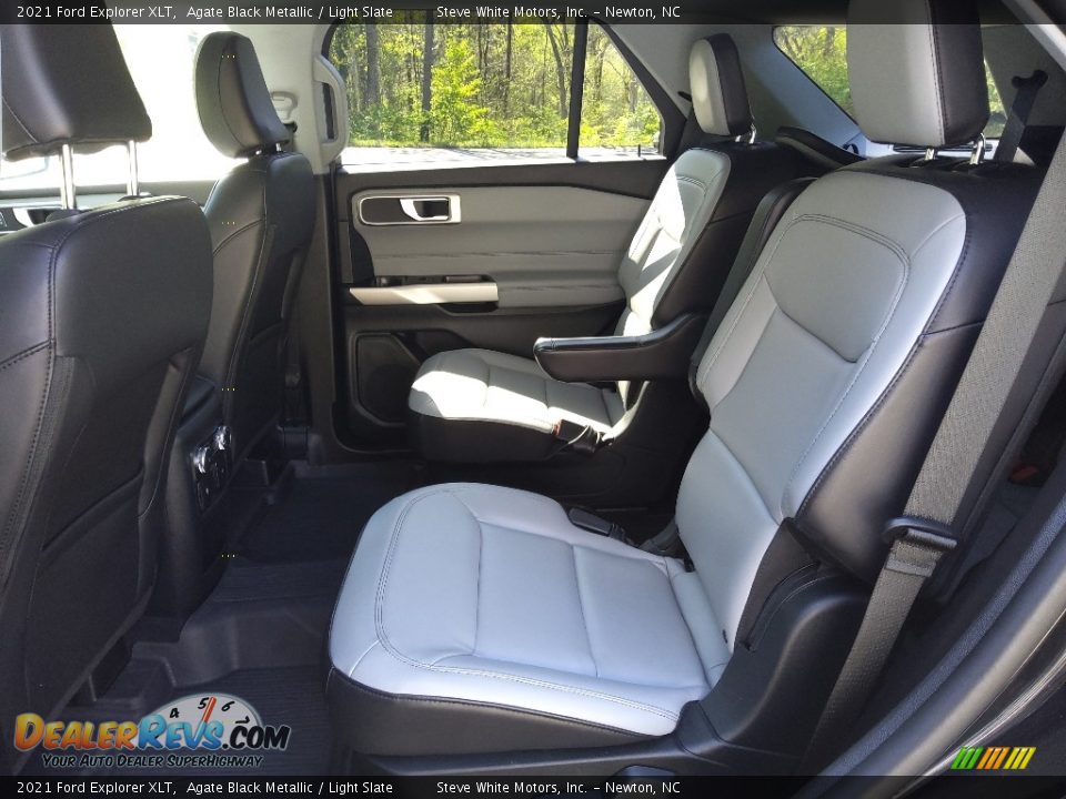 Rear Seat of 2021 Ford Explorer XLT Photo #14