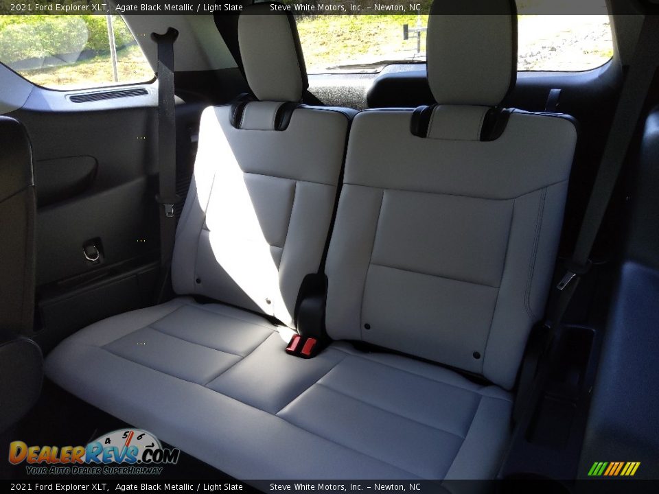 Rear Seat of 2021 Ford Explorer XLT Photo #15