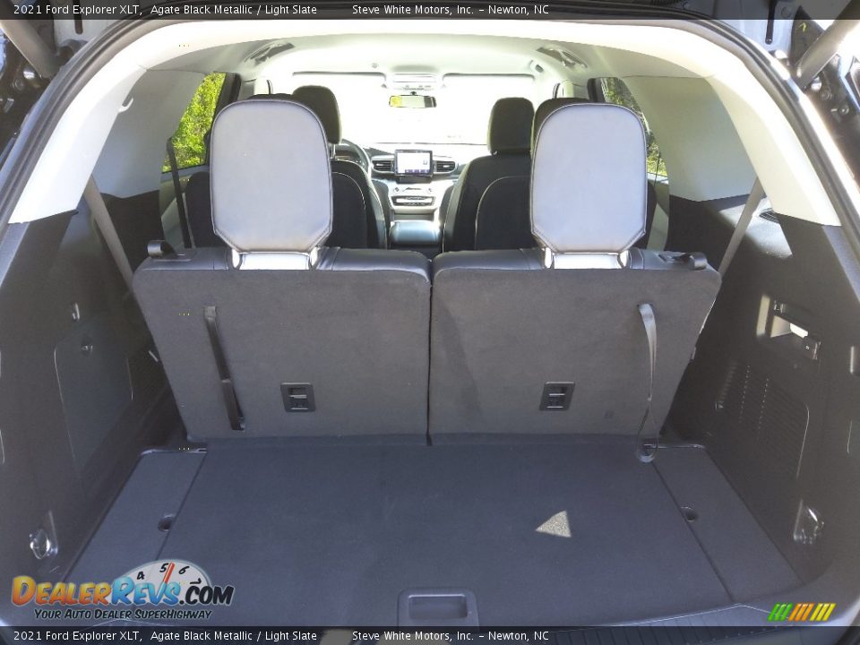 2021 Ford Explorer XLT Trunk Photo #16