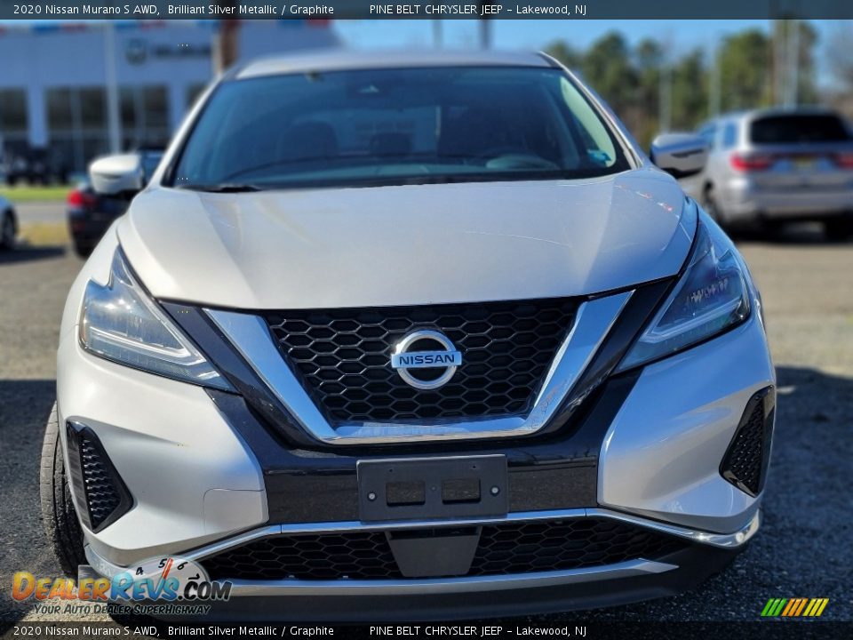 2020 Nissan Murano S AWD Brilliant Silver Metallic / Graphite Photo #2