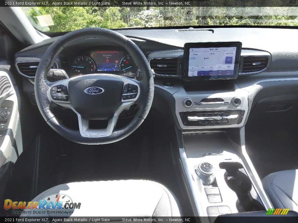 Dashboard of 2021 Ford Explorer XLT Photo #20