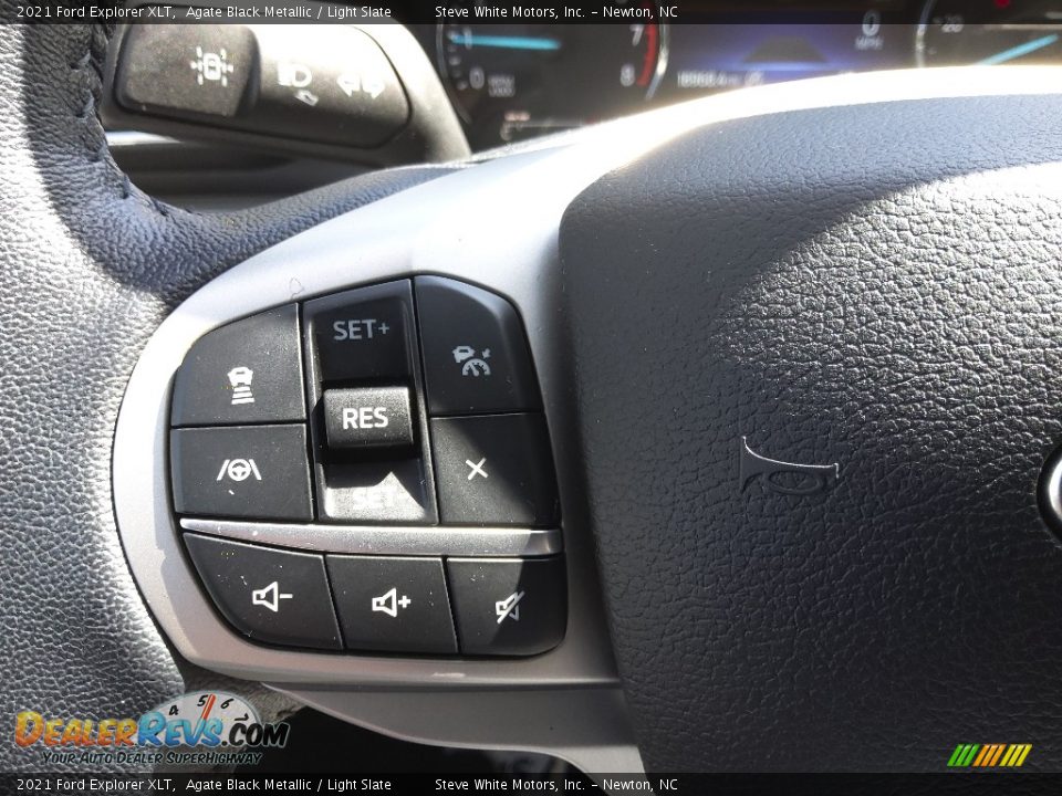 2021 Ford Explorer XLT Steering Wheel Photo #22
