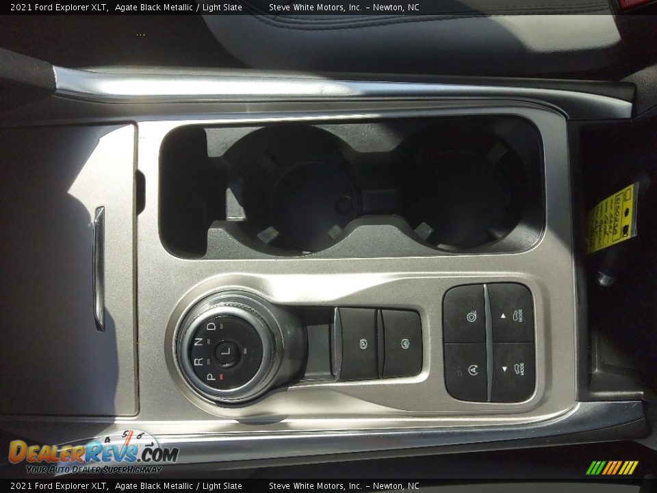 2021 Ford Explorer XLT Agate Black Metallic / Light Slate Photo #30