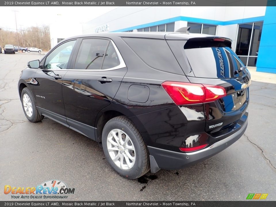 2019 Chevrolet Equinox LT AWD Mosaic Black Metallic / Jet Black Photo #4