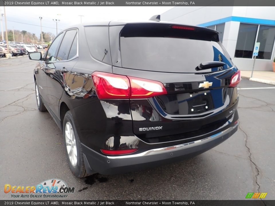 2019 Chevrolet Equinox LT AWD Mosaic Black Metallic / Jet Black Photo #5