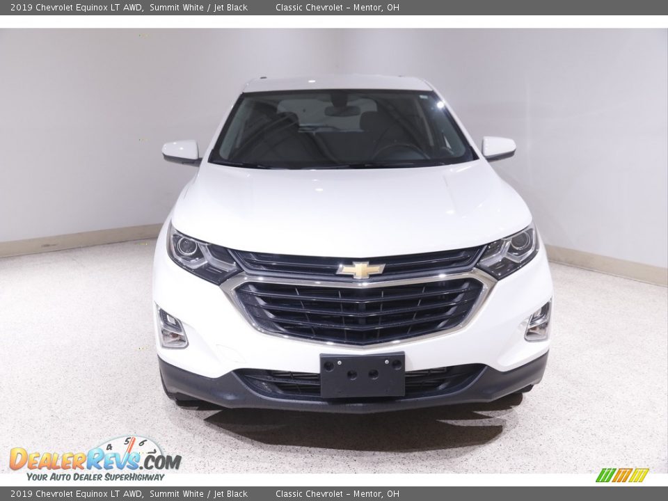 2019 Chevrolet Equinox LT AWD Summit White / Jet Black Photo #2