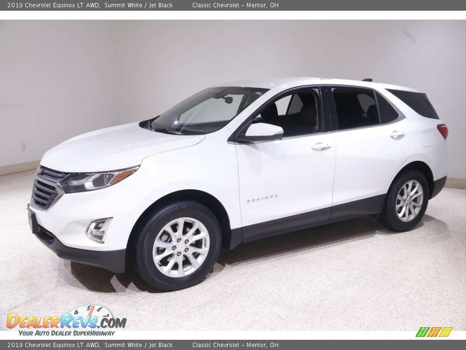 2019 Chevrolet Equinox LT AWD Summit White / Jet Black Photo #3