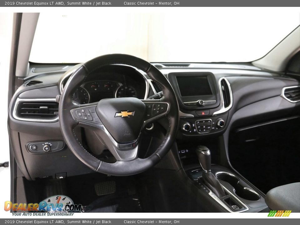 2019 Chevrolet Equinox LT AWD Summit White / Jet Black Photo #6