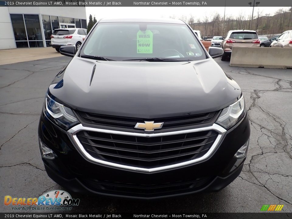 2019 Chevrolet Equinox LT AWD Mosaic Black Metallic / Jet Black Photo #13