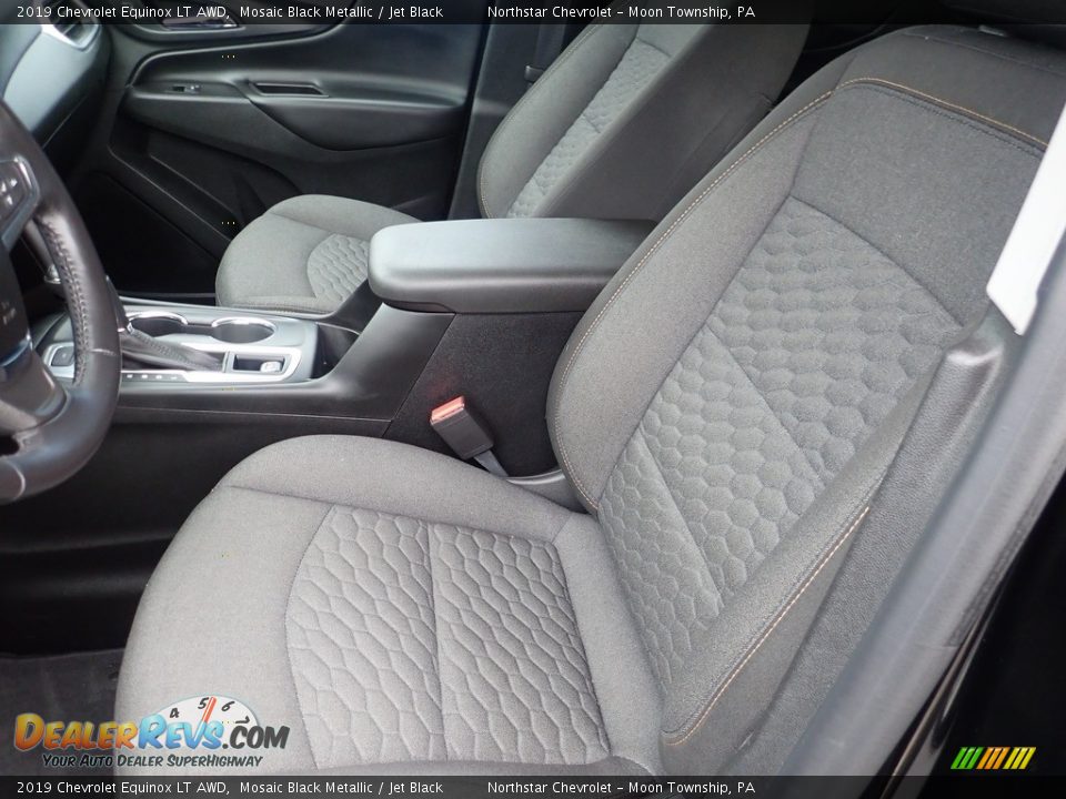 2019 Chevrolet Equinox LT AWD Mosaic Black Metallic / Jet Black Photo #20