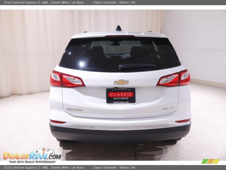 2019 Chevrolet Equinox LT AWD Summit White / Jet Black Photo #17