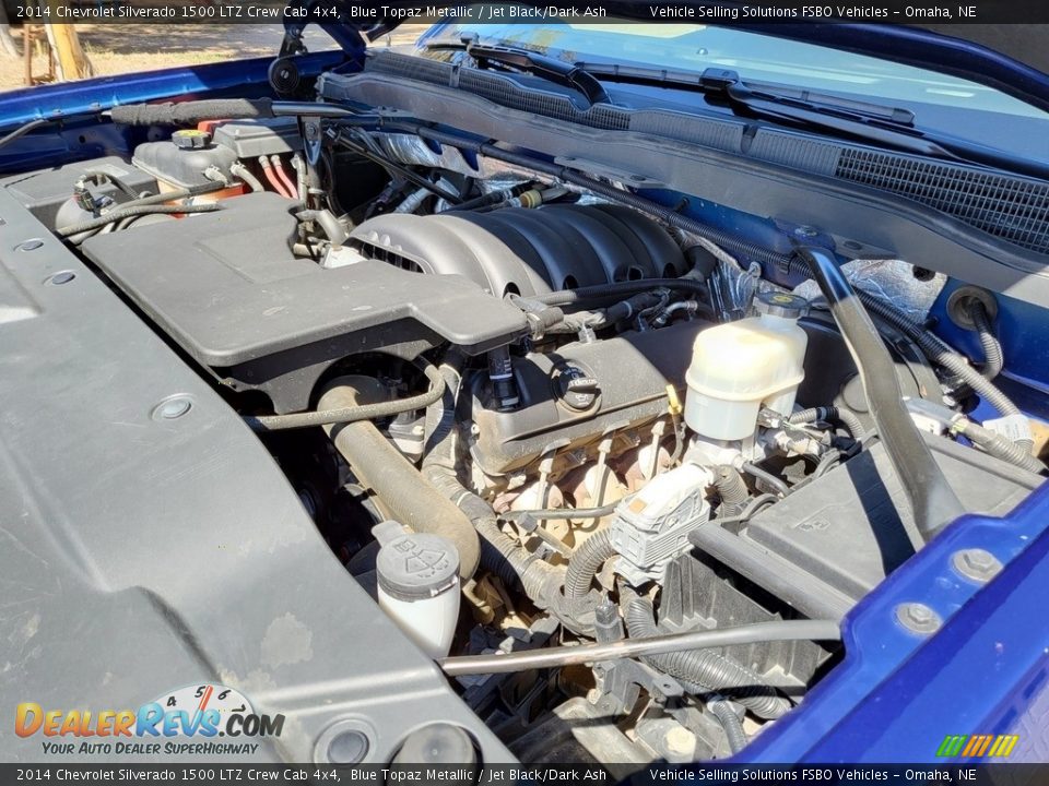 2014 Chevrolet Silverado 1500 LTZ Crew Cab 4x4 6.2 Liter DI OHV 16-Valve VVT EcoTec3 V8 Engine Photo #5