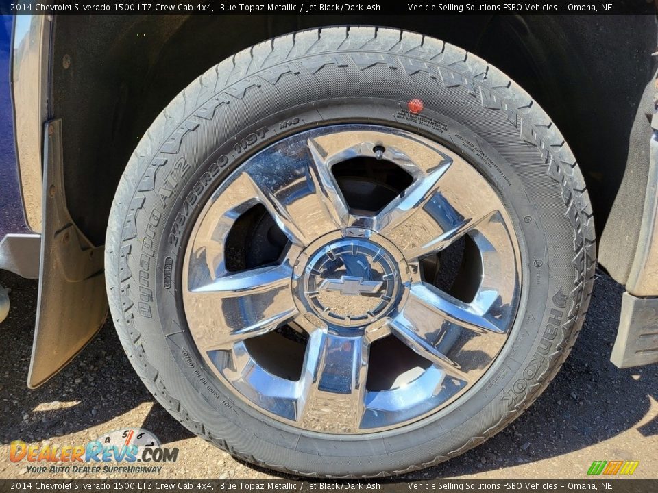 2014 Chevrolet Silverado 1500 LTZ Crew Cab 4x4 Wheel Photo #12