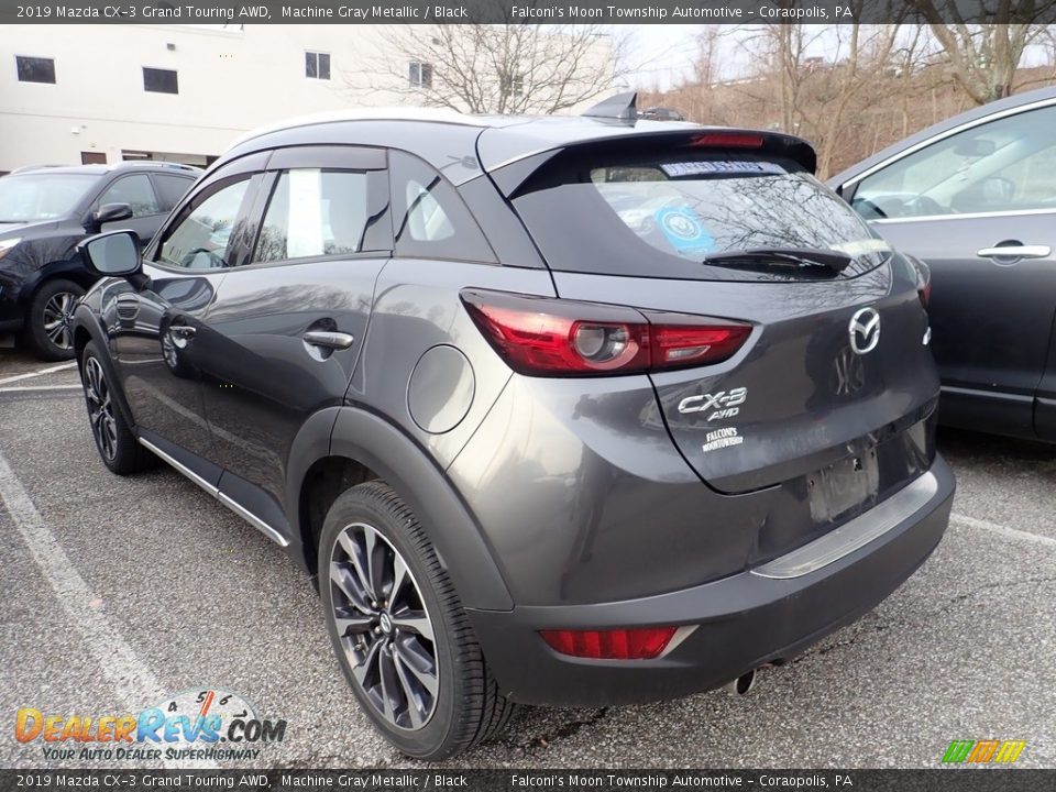 2019 Mazda CX-3 Grand Touring AWD Machine Gray Metallic / Black Photo #2