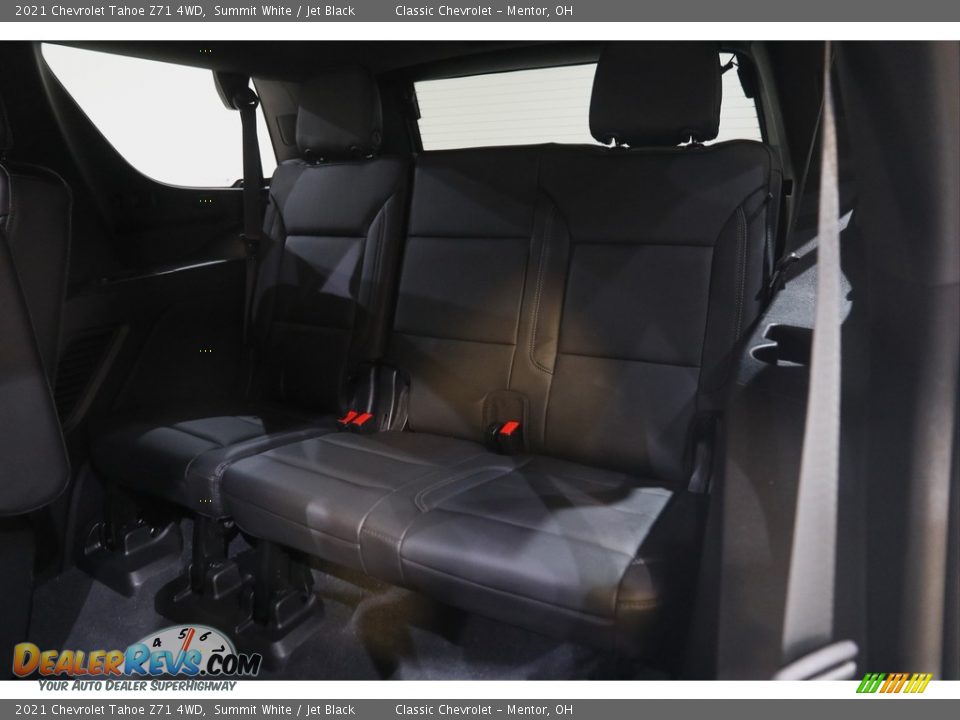 2021 Chevrolet Tahoe Z71 4WD Summit White / Jet Black Photo #20