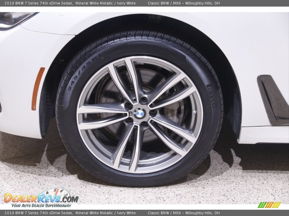 2019 BMW 7 Series 740i xDrive Sedan Wheel Photo #23