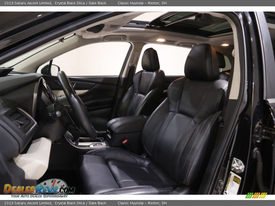 Front Seat of 2019 Subaru Ascent Limited Photo #5
