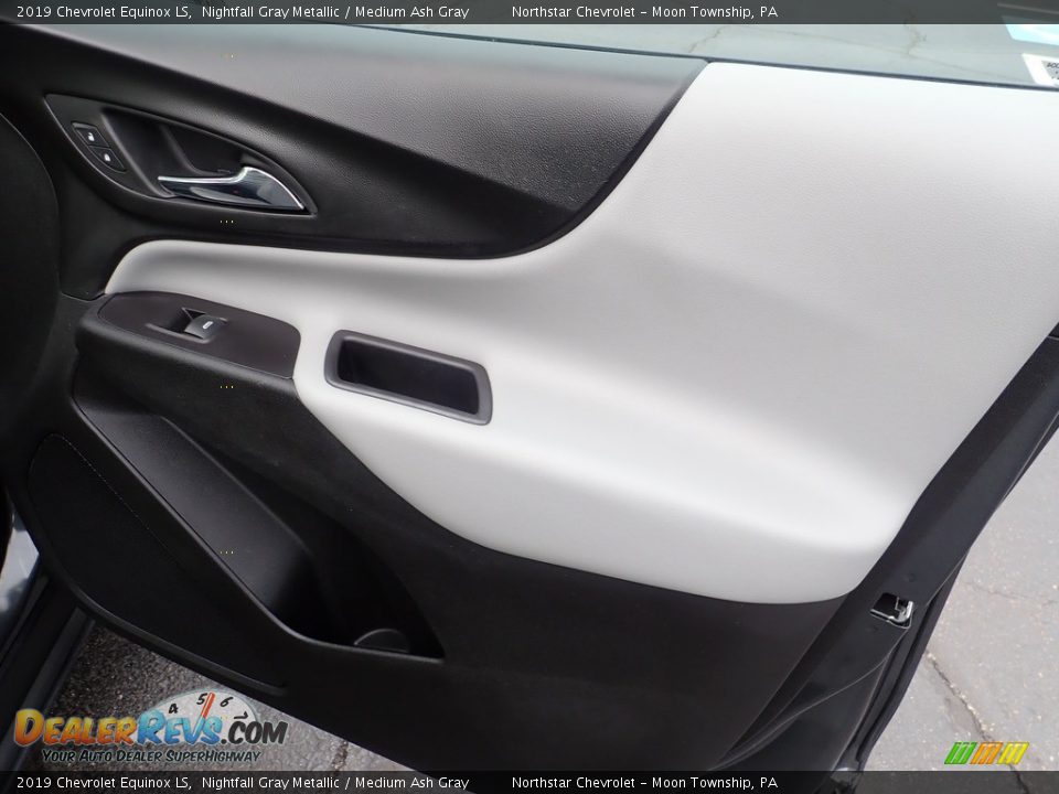 2019 Chevrolet Equinox LS Nightfall Gray Metallic / Medium Ash Gray Photo #17