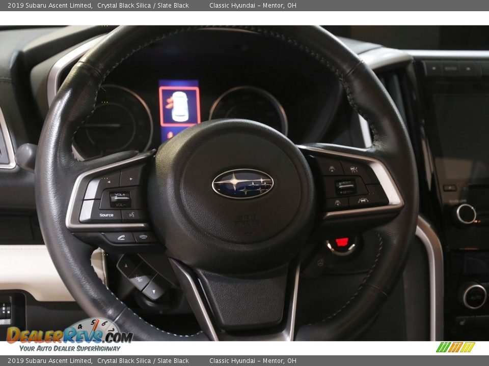 2019 Subaru Ascent Limited Steering Wheel Photo #7