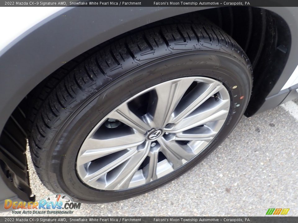 2022 Mazda CX-9 Signature AWD Wheel Photo #10