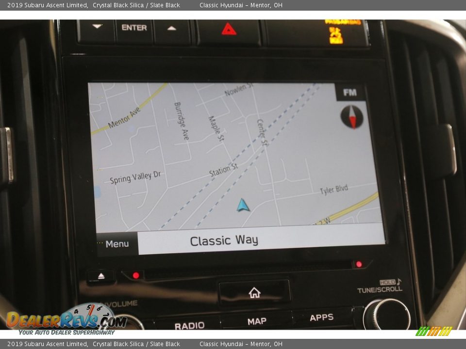 Navigation of 2019 Subaru Ascent Limited Photo #17