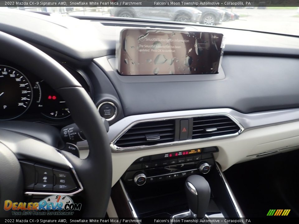 Controls of 2022 Mazda CX-9 Signature AWD Photo #17