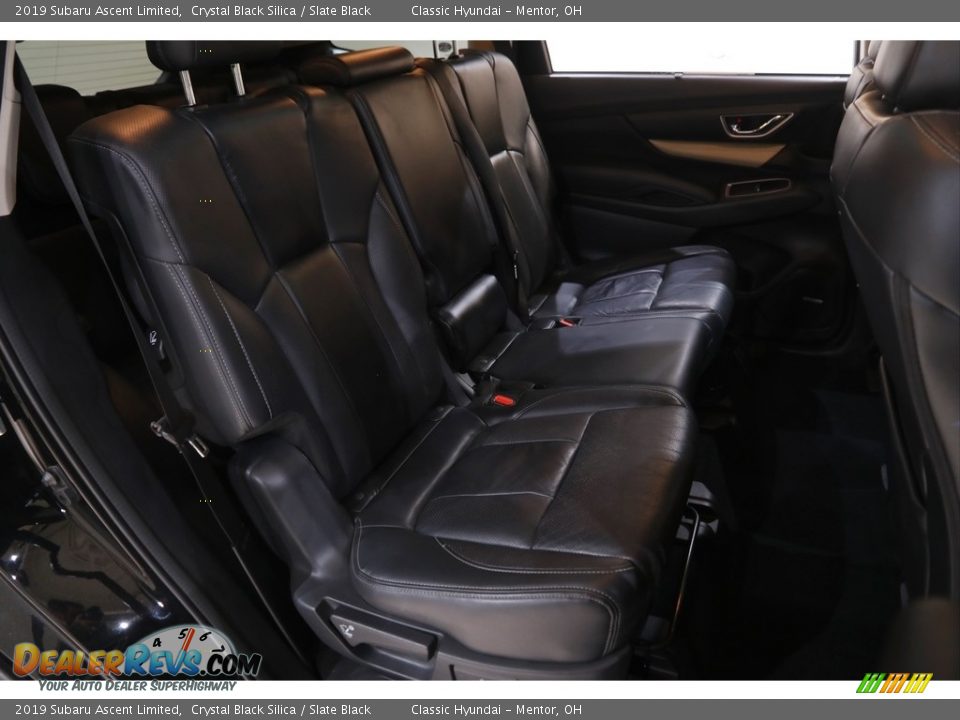 Rear Seat of 2019 Subaru Ascent Limited Photo #22