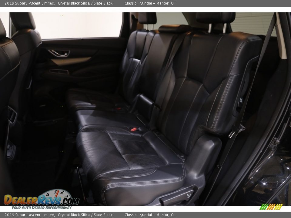 Rear Seat of 2019 Subaru Ascent Limited Photo #23