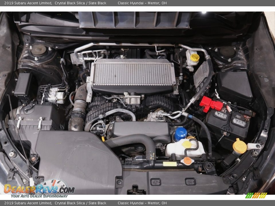 2019 Subaru Ascent Limited 2.4 Liter Turbocharged DOHC 16-Valve VVT Flat 4 Cylinder Engine Photo #26