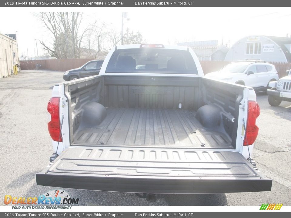 2019 Toyota Tundra SR5 Double Cab 4x4 Super White / Graphite Photo #13