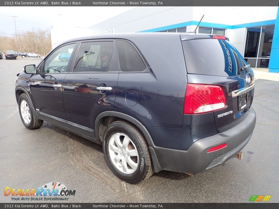 2013 Kia Sorento LX AWD Baltic Blue / Black Photo #4