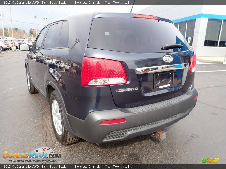 2013 Kia Sorento LX AWD Baltic Blue / Black Photo #5