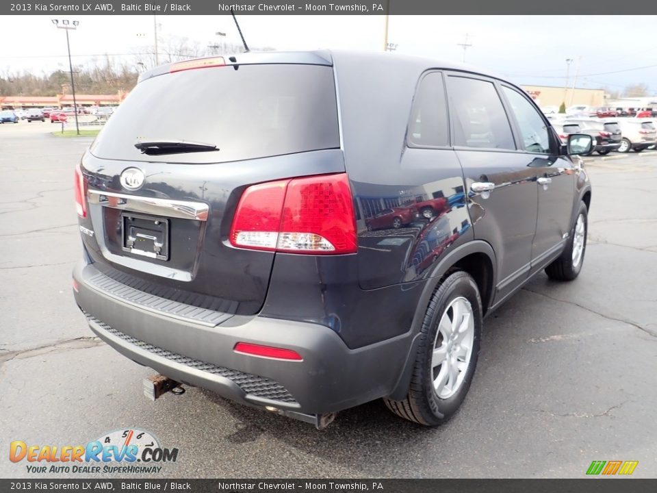 2013 Kia Sorento LX AWD Baltic Blue / Black Photo #8