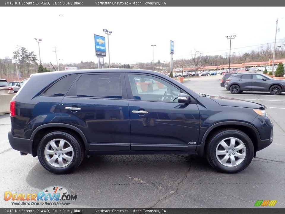 2013 Kia Sorento LX AWD Baltic Blue / Black Photo #10