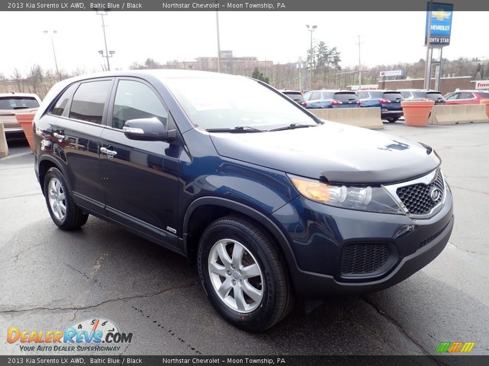 2013 Kia Sorento LX AWD Baltic Blue / Black Photo #11