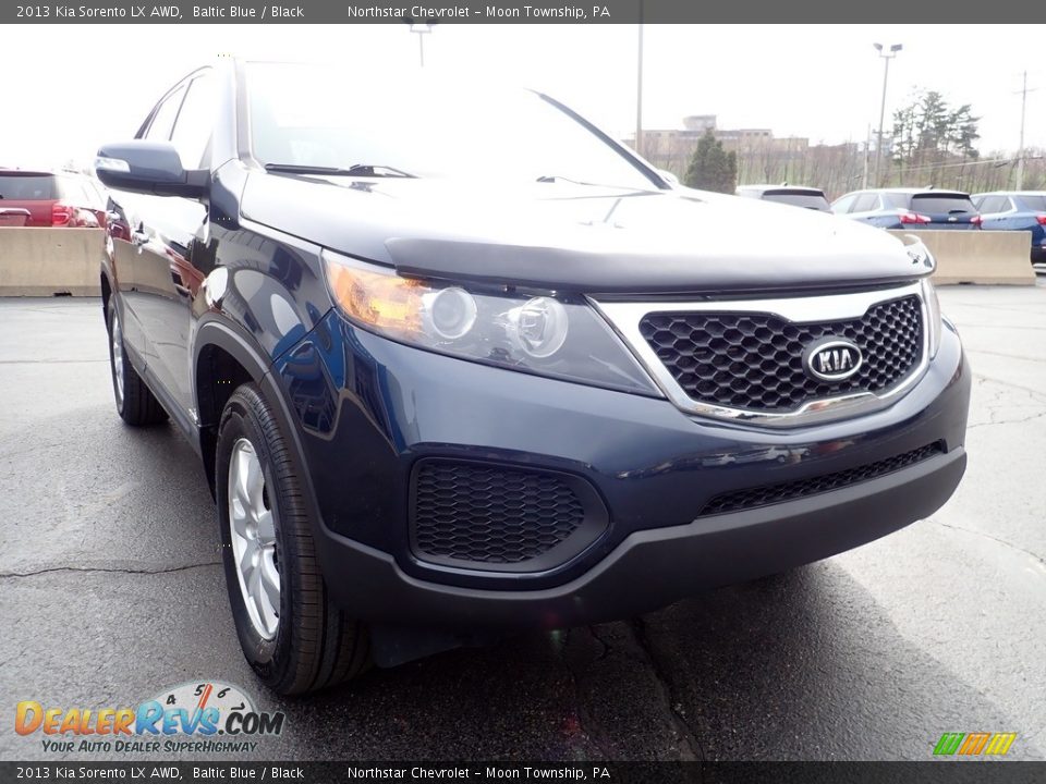 2013 Kia Sorento LX AWD Baltic Blue / Black Photo #12