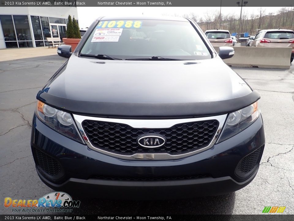 2013 Kia Sorento LX AWD Baltic Blue / Black Photo #13