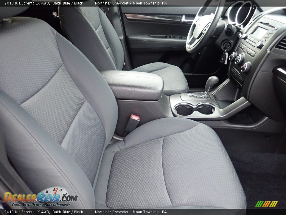 2013 Kia Sorento LX AWD Baltic Blue / Black Photo #15