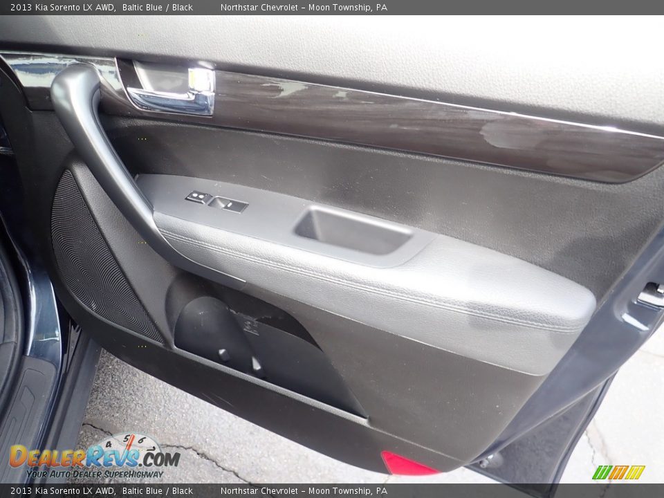 2013 Kia Sorento LX AWD Baltic Blue / Black Photo #17