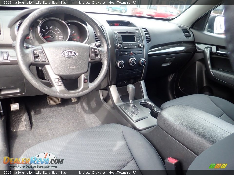 2013 Kia Sorento LX AWD Baltic Blue / Black Photo #22